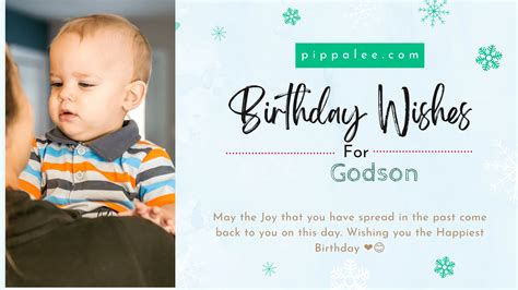 Best Happy Birthday For Godson Cute Wishes