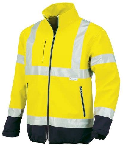 Kurtka Robocza Odblaskowa Softshell Flash Industrial Starter