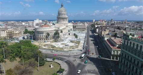 View of the Capital building in Havana, Cuba image - Free stock photo ...