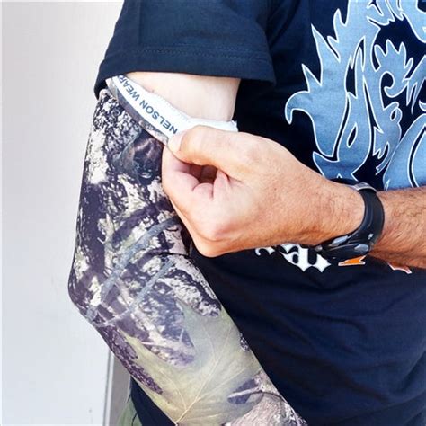 True Timber Tattoo Covering Arm Sleeves By Ink Armor Tat2x Us Made