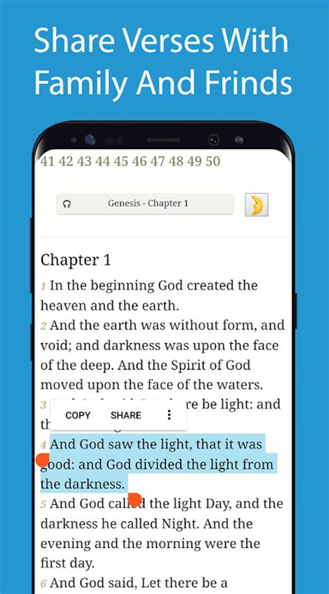 Android I In King James Version Bible Kjv Free Audio Apk Ndir