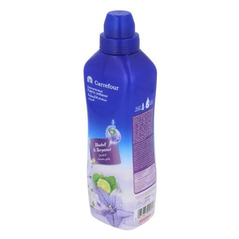 Buy Carrefour Fabric Softener Concentrated Bluebell Bergamot Ml