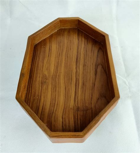 Japanese Style Wooden Tray Teak Tray Serving Tray Fruit Tray Pastry Tray Storage Tray