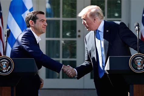 U S Ambassador To Greece President Trump Gave Clear Message In Support Of Greece The