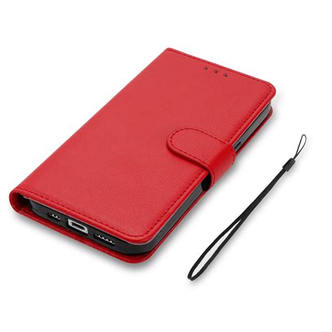 Funda De Cuero Para Xiaomi Redmi Note 12 11 11s 10 10s 9 9s 8 7 6 5 Pro Max 8t 5a