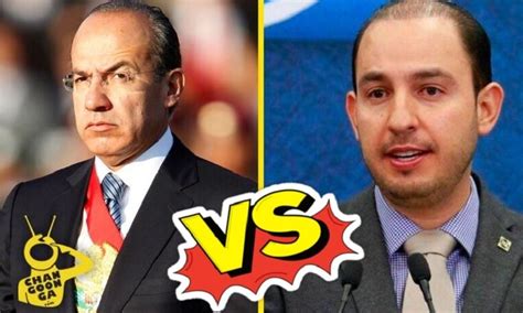 Hay Tiro Michoacano Felipe Calderón Y Marko Cortés Se Agarran A