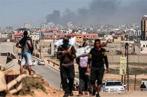 Al Shifa Hospital Raid One Of The Single Largest Operations In The War Israeli Military