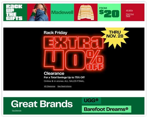 Nordstrom Rack 2024 Black Friday Sale GottaDEAL