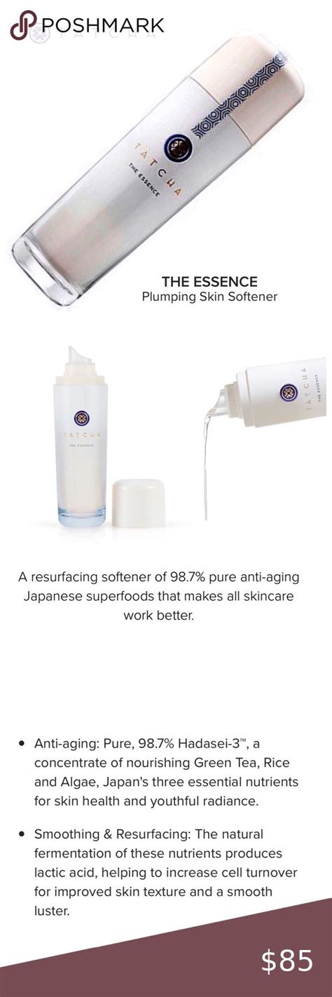 Tatcha The Essence Plumping Skin Softener Tatcha The Essence Plumping