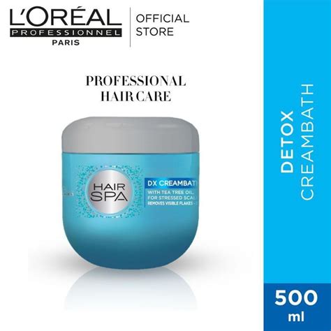 Jual Loreal Professionnel Hair Spa DX Creambath 500ml Shopee Indonesia