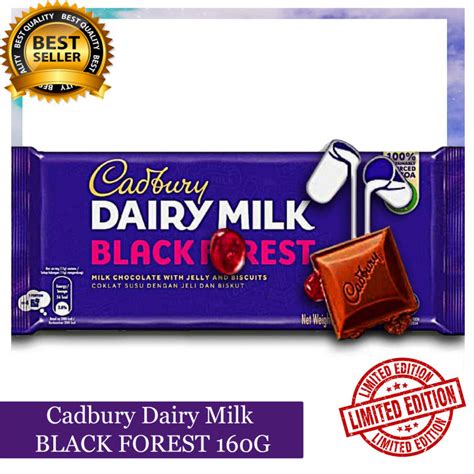 Cadbury Dairy Milk Black Forest 160g Lazada PH