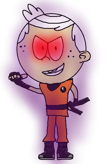 Lincoln Loud Villainous Mode By Zakariajames6 On Deviantart