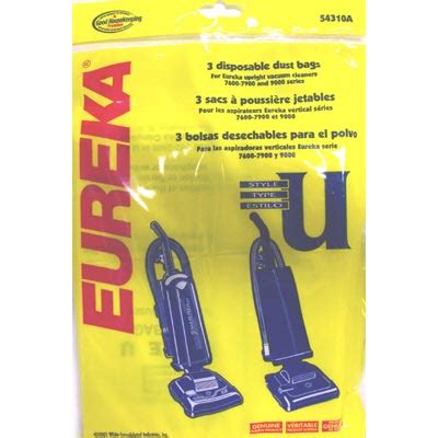 Eureka Vacuum Cleaner Bags - eVacuumStore.com