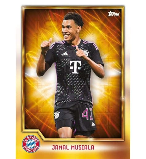 Topps Fc Bayern M Nchen Official Fan Set Caja De Cartas