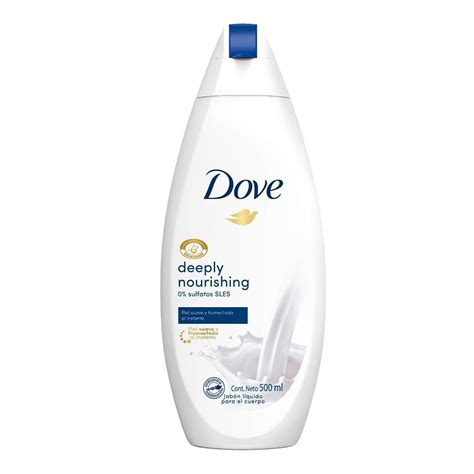 Jabón líquido corporal Dove nutrición profunda 500 ml Walmart