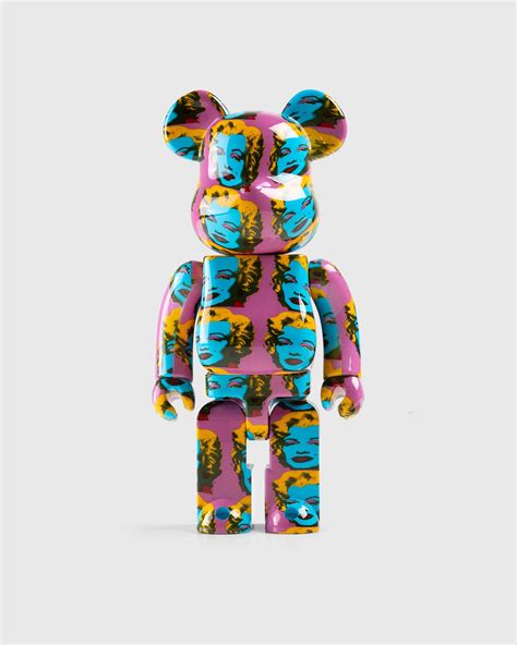 Medicom Be Rbrick Andy Warhol S Marilyn Monroe Multi