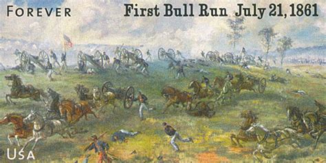 First Battle Of Bull Run Mystic Stamp Discovery Center