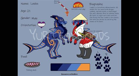 Manokit Furryfursona Adopt Etsy