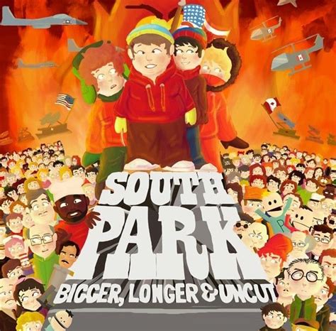 South Park Bigger Longer And Uncut