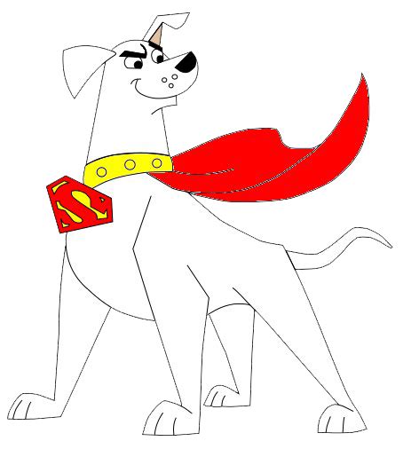 Krypto The Superdog PNG Transparent Images, Pictures, Photos