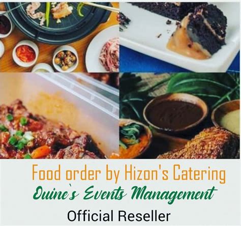 Hizons Catering Ouines Events Management