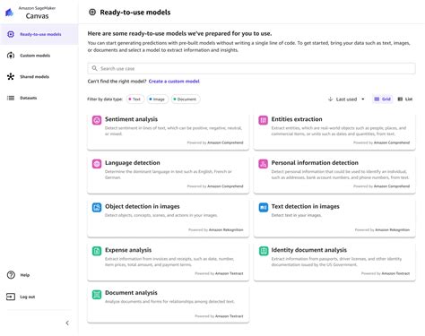 No-code machine learning - Amazon Web Services