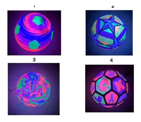 Lote 50 Pelotas Grandes Luminosa Luz Led 22cm Inflables Meses Sin