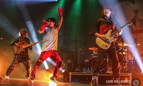 One Ok Rock With You Me At Six At Rebel Concert Reviews