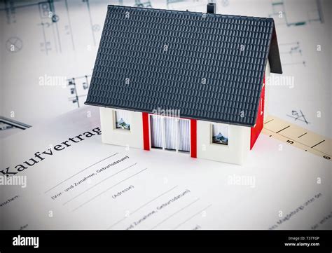 Planning a House Stock Photo - Alamy