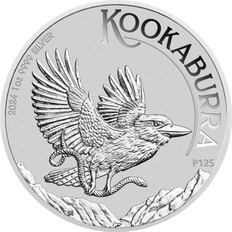 1 oz Кукабарра 2024 Австралия серебряная монета! - Florinus.lt