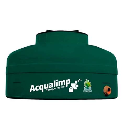 Caixa Dagua Green Tampa Rosca 500l Acqualimp Caixa Dagua Green