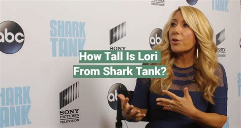 How Tall Is Lori From Shark Tank? - SharkTankWiki