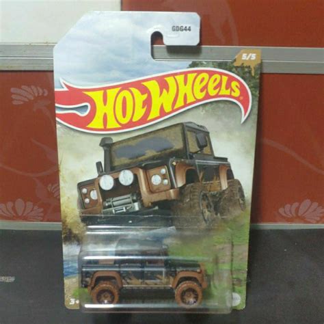 Jual Hot Wheels Land Rover Defender Double Cab Shopee Indonesia