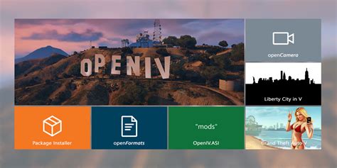 Openiv The Ultimate Modding Tool For Gta V Gta Iv And Max Payne