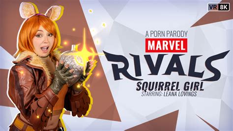 Marvel Rivals Squirrel Girl A Porn Parody VR Porn Video VRPorn