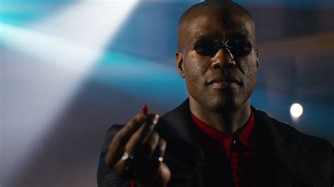 Yes Yahya Abdul Mateen Ii Appears To Be Playing Morpheus In The Matrix