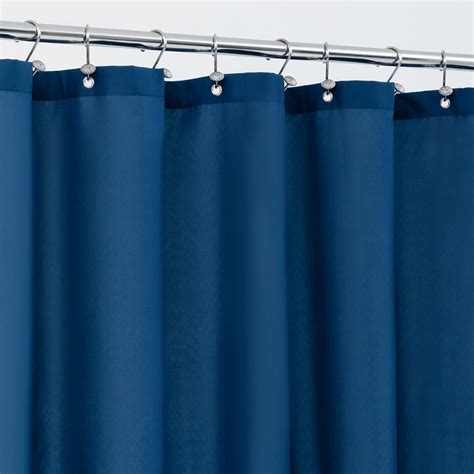 Alyvia Spring Waterproof Fabric Shower Curtain Liner Soft