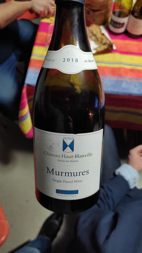 Murmures 2018 Le Club Epicure