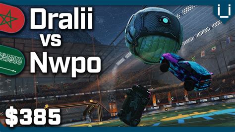 Nwpo Vs Dralii V Showmatch Rocket League Youtube