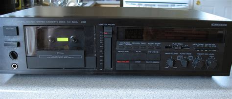 Yamaha Kx 500 Stereo Cassette Deck Audiobaza