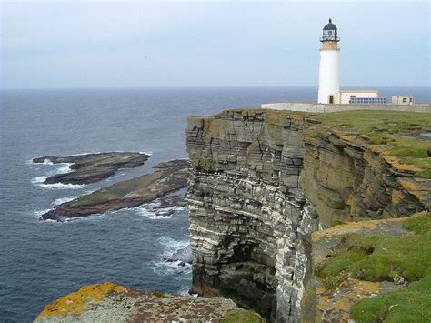 Noup Head Lighthouse Westray Orkney Lighthouse Lighthouse Pictures