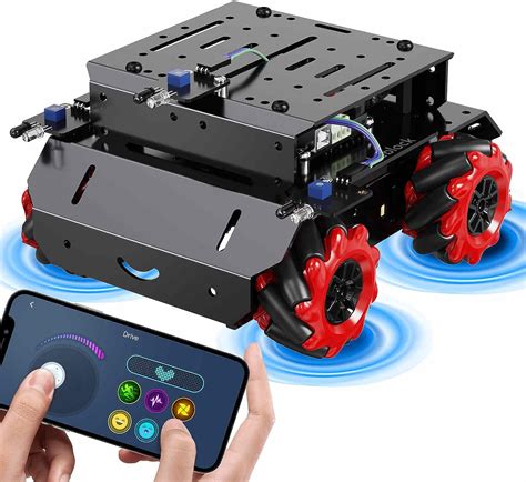 Buy Makeblock Mbot Mega Coding Robot With Mecanum Wheels Programmable