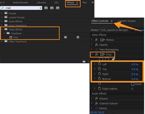 How To Crop A Video In Premiere Pro Nasvesign