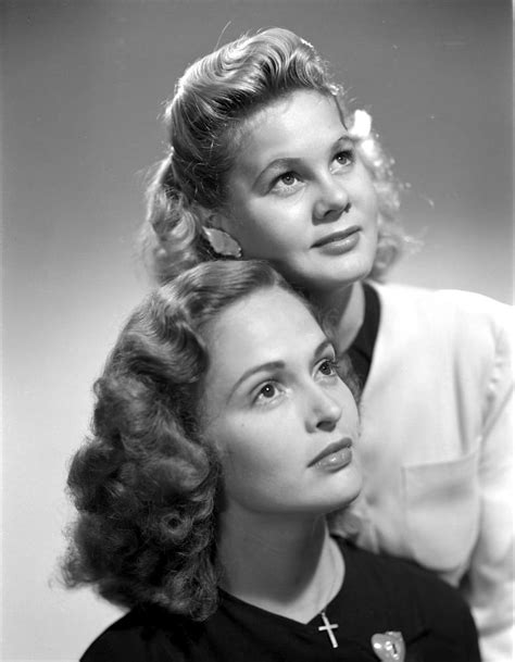 A Portrait Of June Preisser With A Woman Photo Print 8 X 10