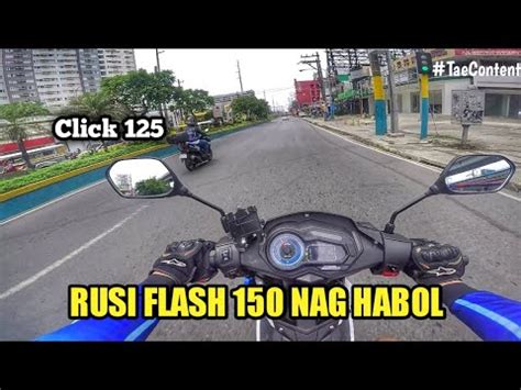 Rusi Flash 150 Sulit Ba First Impression City Riding YouTube