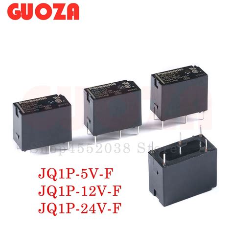 5V 12V 24V 10A DC Power Relay 5 Pin JQ1P 5V F JQ1P 12V F JQ1P 24V F