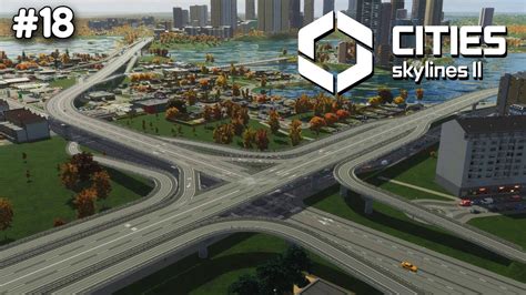 Autostrada W Centrum Miasta W Cities Skylines Odc Youtube