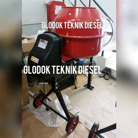 Jual Alat Aduk Semen Mini Molen Mini Mixer Mini 180l Di Lapak Glodok