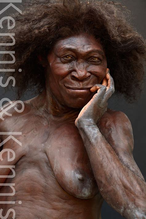 Kennis Kennis Reconstructions Human Sculpture Ancient Humans