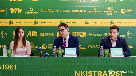 Press Novi Sportski Direktor Sa A Bjelanovi Nk Istra